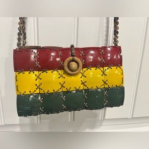 Jamaican Artisan Made Purse